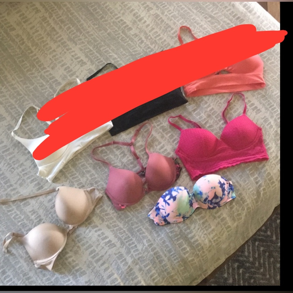 32b VS bra lot of 4